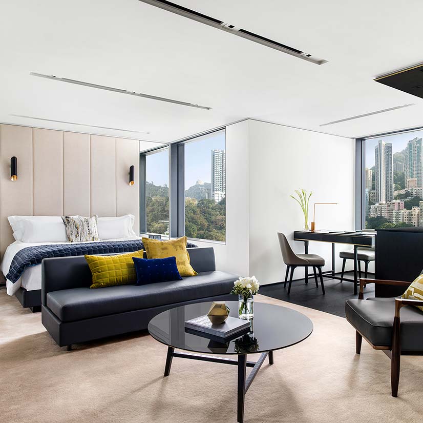 Guest suite at The Murray